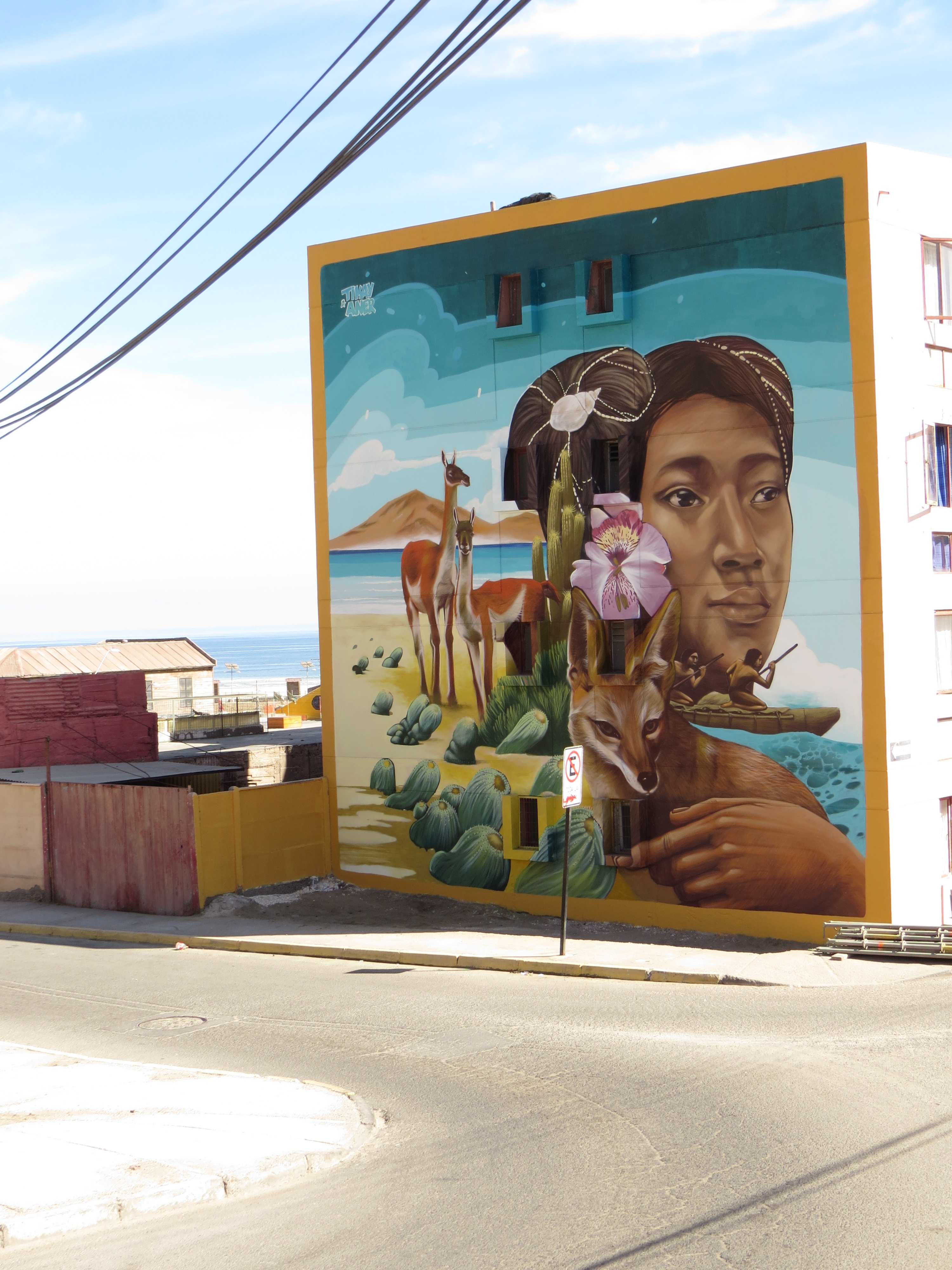 Mural de Tierra Húmeda
