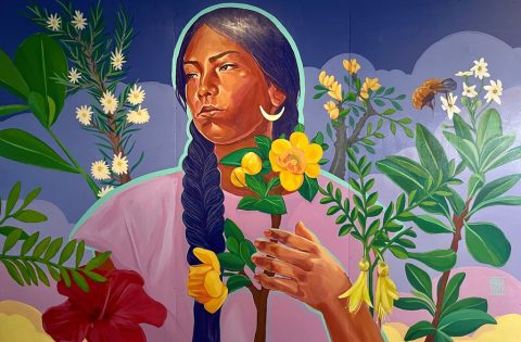 Exhibición Permanente: Mural de las Mujeres Indígenas
