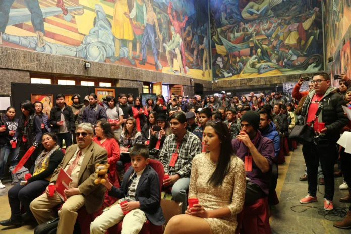 Encuentro de Muralismo reúne a más de un centenar de artistas en La Paz